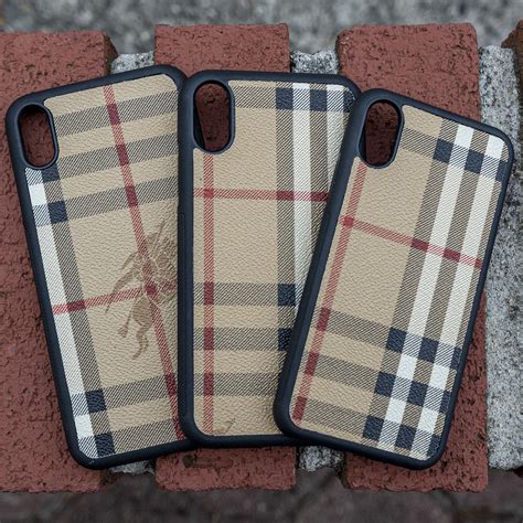 iphone x hülle burberry|Burberry phone case.